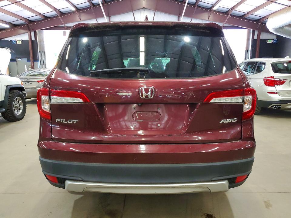 2020 Honda Pilot მანქანა იყიდება აუქციონზე, vin: 5FNYF6H33LB038461, აუქციონის ნომერი: 59842326