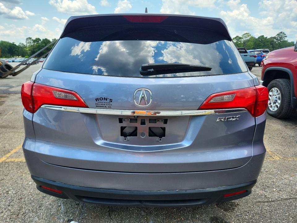 2015 Acura Rdx მანქანა იყიდება აუქციონზე, vin: 5J8TB3H57FL001924, აუქციონის ნომერი: 59339906