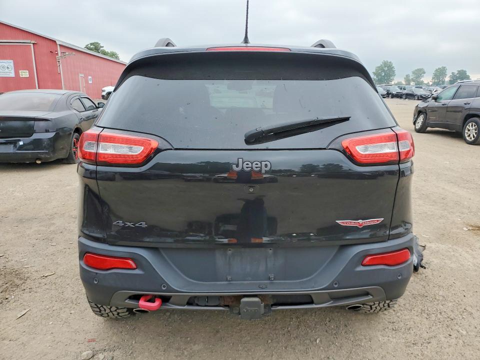 Продаж на аукціоні авто 2015 Jeep Cherokee, vin: 1C4PJMBS2FW697629, номер лоту: 61130046