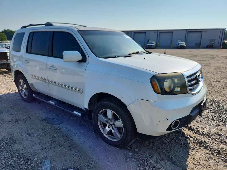 Продажа на аукционе авто 2012 Honda Pilot, vin: 5FNYF3H9XCB040792, номер лота: 60172126