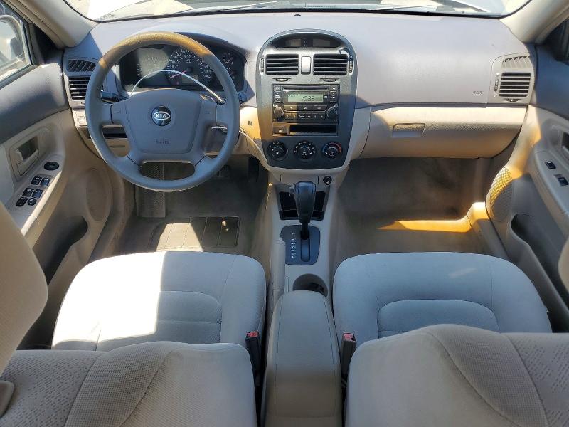 Продаж на аукціоні авто 2006 Kia Spectra, vin: KNAFE121165364539, номер лоту: 61677796