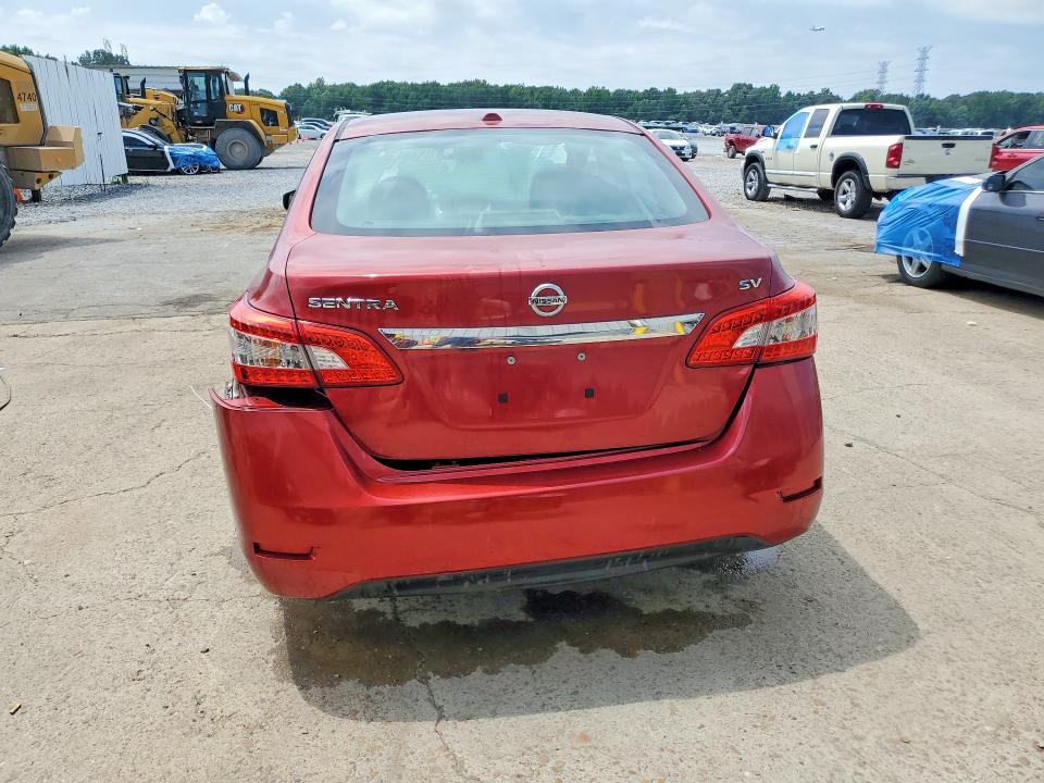 Продажа на аукционе авто 2015 Nissan Sentra, vin: 3N1AB7AP4FL650127, номер лота: 61586996