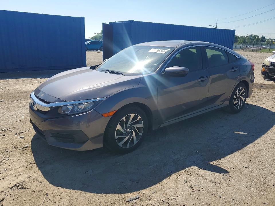 Продажа на аукционе авто 2018 Honda Civic, vin: 2HGFC2F79JH563631, номер лота: 60519346