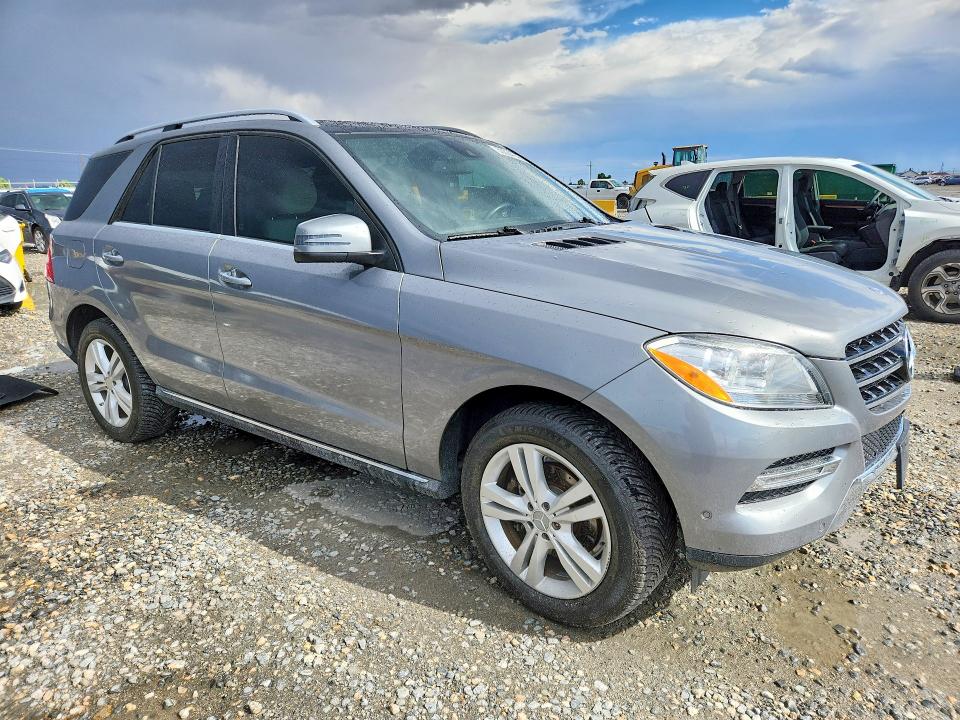 2014 Mercedes-benz Ml მანქანა იყიდება აუქციონზე, vin: 4JGDA5HB3EA389893, აუქციონის ნომერი: 60034146