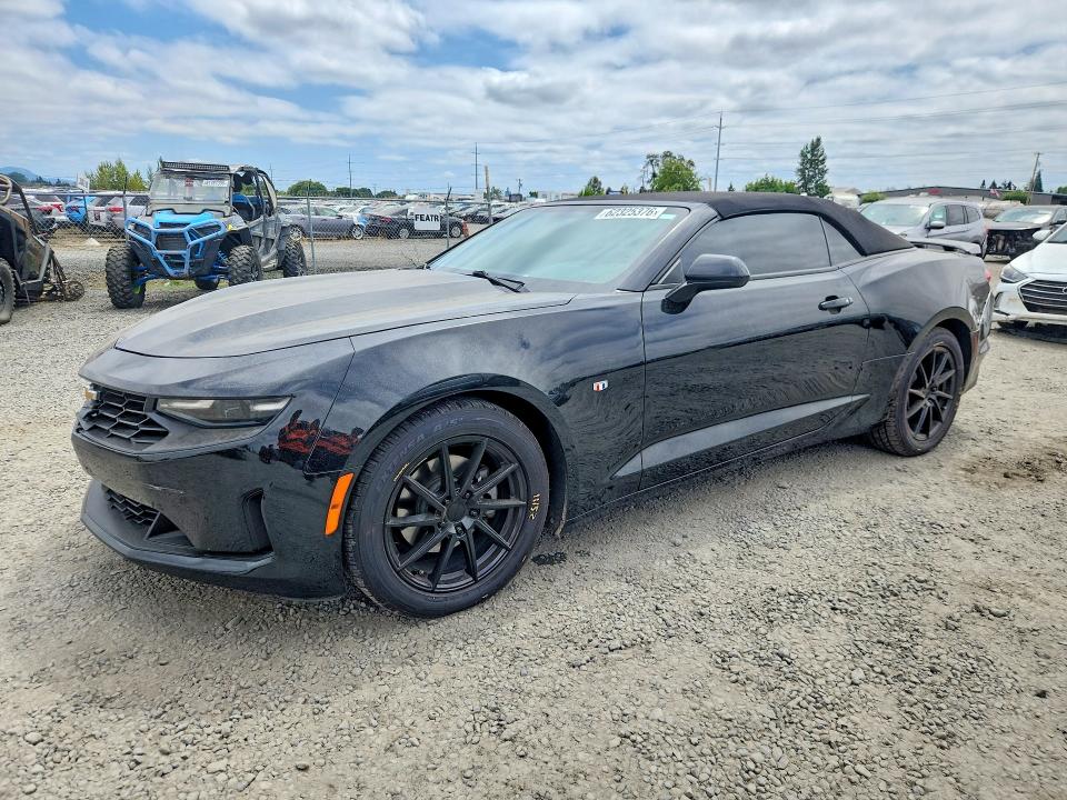 Auction sale of the 2020 Chevrolet Camaro, vin: 1G1FB3DS6L0135885, lot number: 62325376