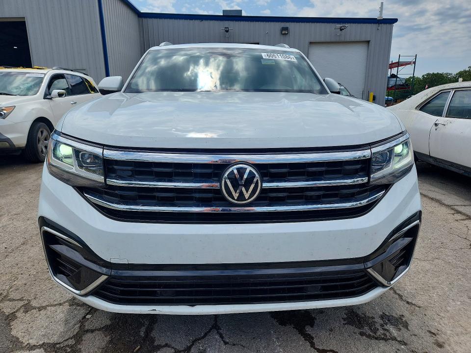 60611086 :رقم المزاد ، 1V2YE2CA5LC219154 vin ، 2020 Volkswagen Atlas Cross Sport مزاد بيع