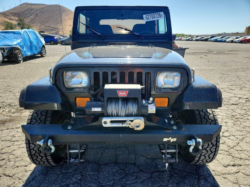 Продаж на аукціоні авто 1992 Jeep Wrangler / Yj, vin: 2J4FY29S2NJ524811, номер лоту: 62700726