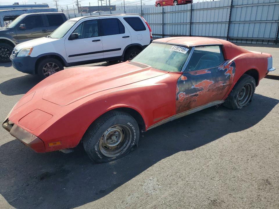 Продаж на аукціоні авто 1973 Chev Corvette, vin: 194378S428332, номер лоту: 61397246