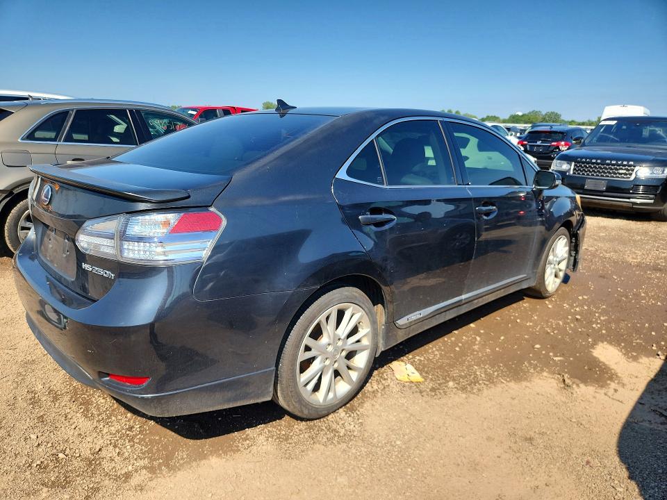 85620455 :رقم المزاد ، JTHBB1BA3A2013134 vin ، 2010 Lexus Hs مزاد بيع