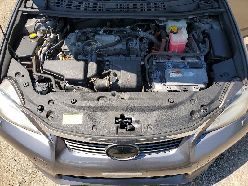 62934726 :رقم المزاد ، JTHKD5BH9C2087496 vin ، 2012 Lexus Ct 200h مزاد بيع