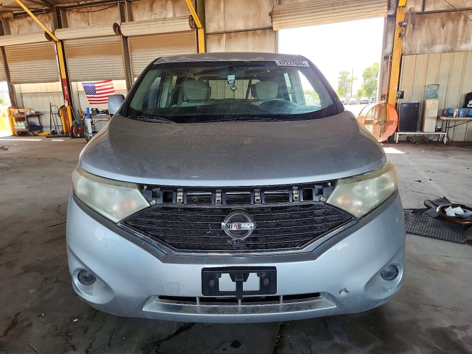 62237846 :رقم المزاد ، JN8AE2KP3B9012674 vin ، 2011 Nissan Quest مزاد بيع