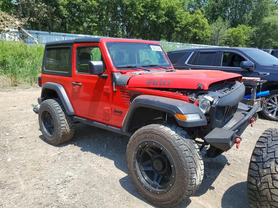 Aukcja sprzedaży 2021 Jeep Wrangler, vin: 1C4HJXAG5MW626425, numer aukcji: 60615446