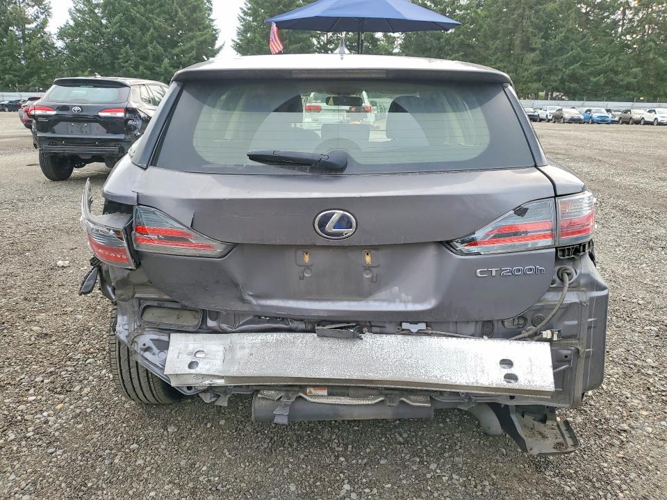Продаж на аукціоні авто 2014 Lexus Ct, vin: JTHKD5BH1E2187000, номер лоту: 61631076