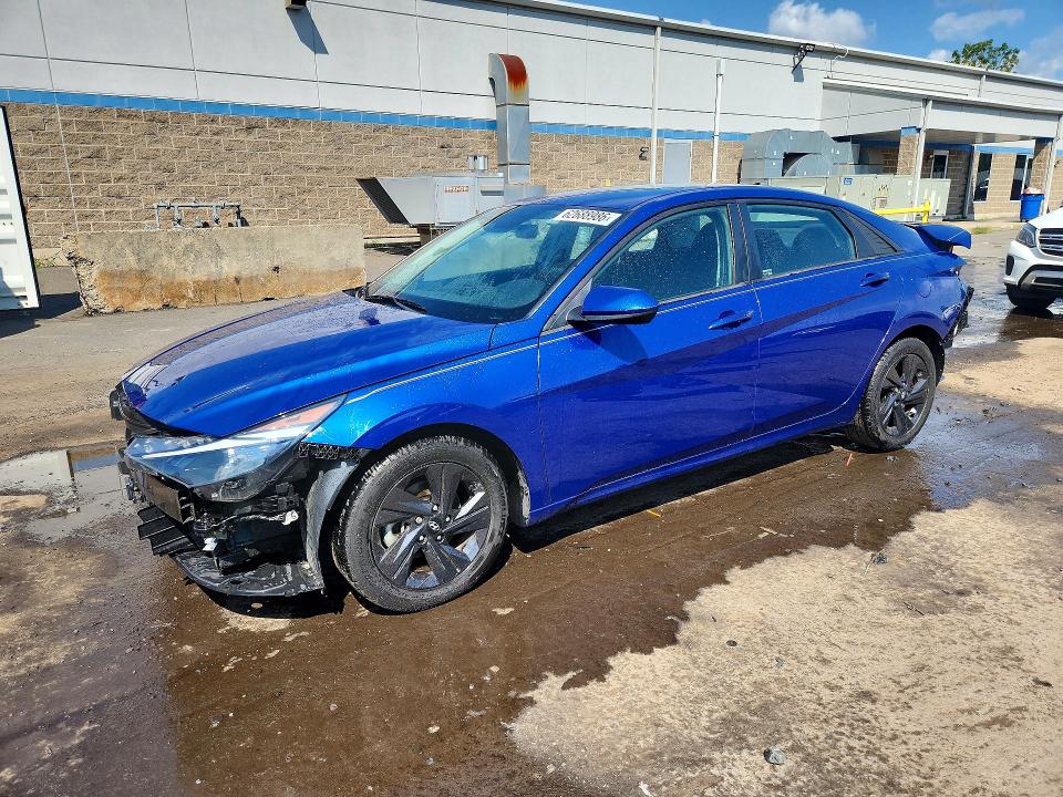 Aukcja sprzedaży 2021 Hyundai Elantra, vin: 5NPLS4AG4MH009433, numer aukcji: 62688986