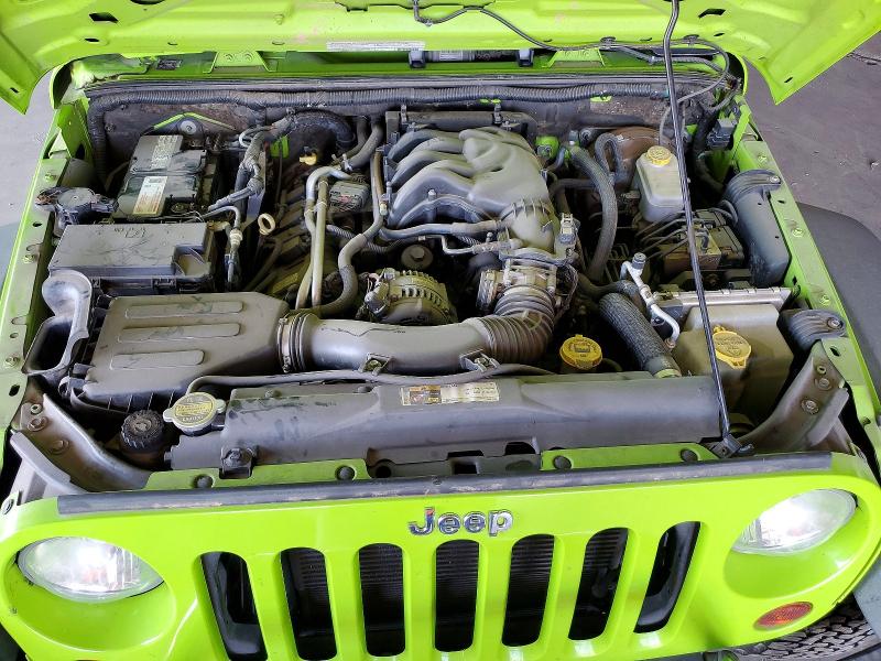 Aukcja sprzedaży 2012 Jeep Wrangler Unlimited, vin: 1C4BJWDG4CL283697, numer aukcji: 61725326