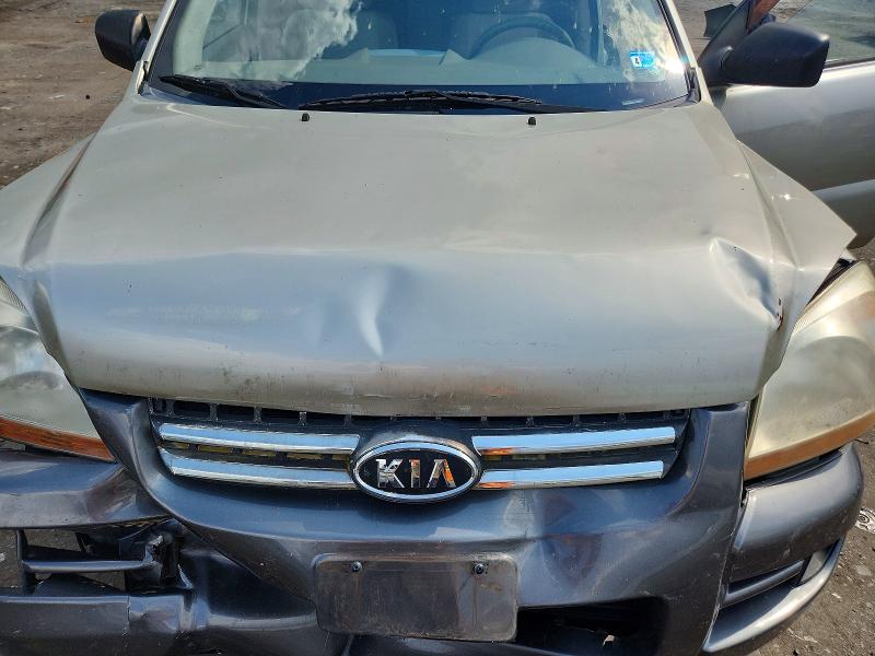 Продажа на аукционе авто 2008 Kia Sportage, vin: KNDJE723087486012, номер лота: 61809256