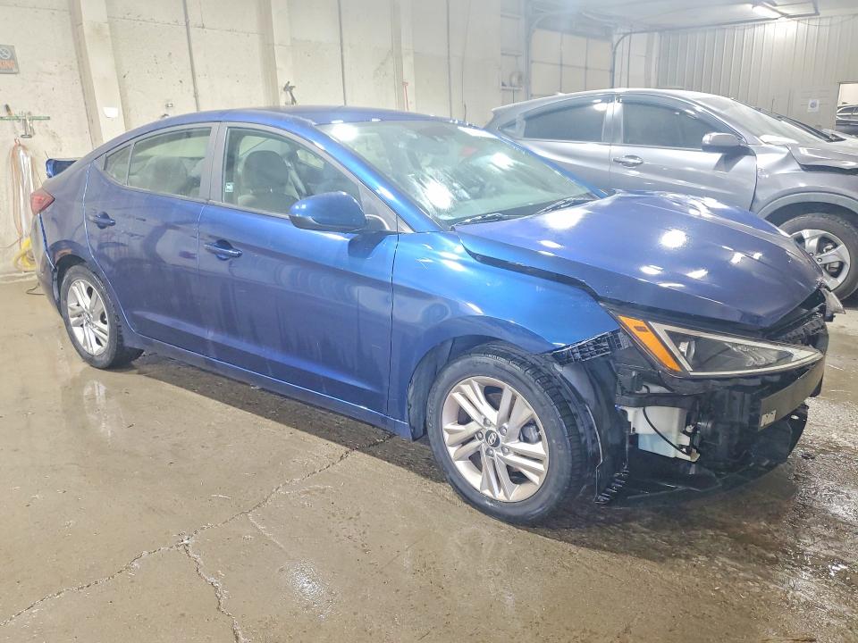 Продажа на аукционе авто 2019 Hyundai Elantra, vin: 5NPD84LF5KH441422, номер лота: 59115856