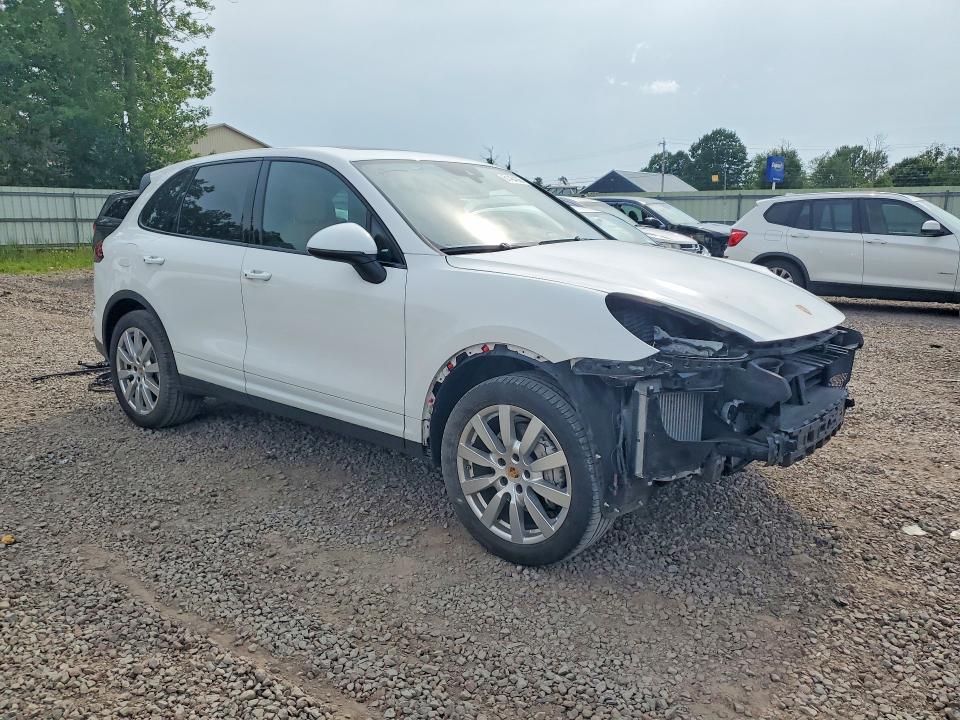 2018 Porsche Cayenne მანქანა იყიდება აუქციონზე, vin: WP1AB2A23JLA60847, აუქციონის ნომერი: 61484066