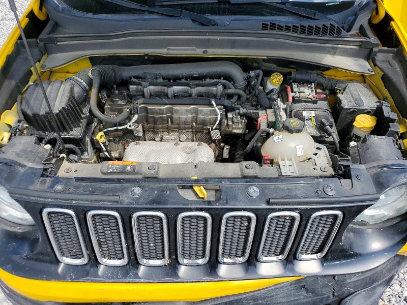 Продажа на аукционе авто 2017 Jeep Renegade, vin: ZACCJBBB0HPF30012, номер лота: 59376406