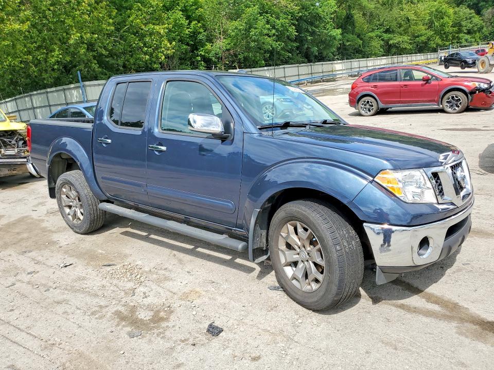 62025536 :رقم المزاد ، 1N6AD0EV8GN715633 vin ، 2016 Nissan Frontier مزاد بيع