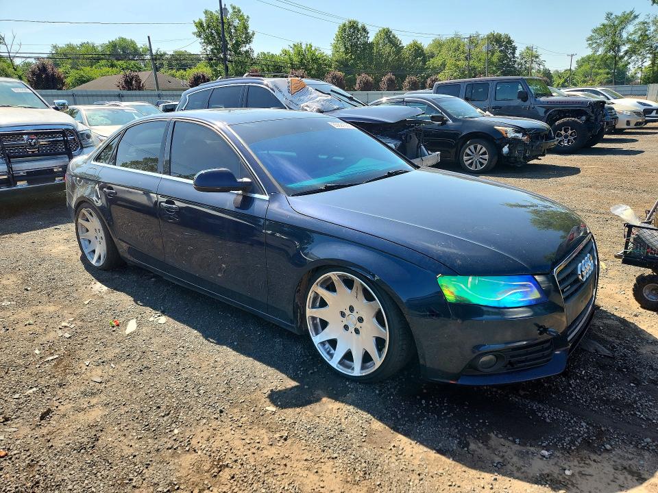 2010 Audi A4 მანქანა იყიდება აუქციონზე, vin: WAUFFAFL1AN034367, აუქციონის ნომერი: 85621035