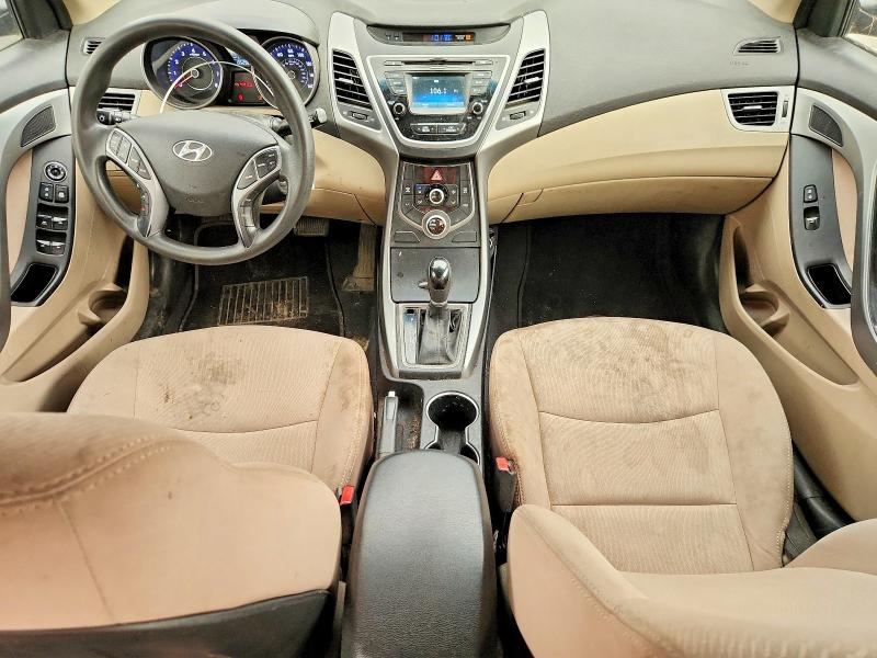 2016 Hyundai Elantra მანქანა იყიდება აუქციონზე, vin: 5NPDH4AE0GH704370, აუქციონის ნომერი: 61475176