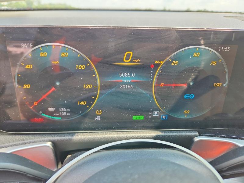 Aukcja sprzedaży 2023 Mercedes-benz Eqb, vin: W1N9M0KB5PN053261, numer aukcji: 62415656