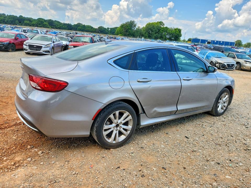 60242406 :رقم المزاد ، 1C3CCCAB0FN699541 vin ، 2015 Chrysler 200 مزاد بيع