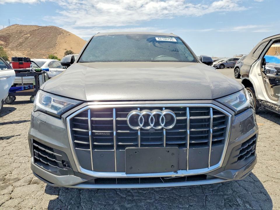 2021 Audi Q7 მანქანა იყიდება აუქციონზე, vin: WA1AXAF73MD015417, აუქციონის ნომერი: 62106726