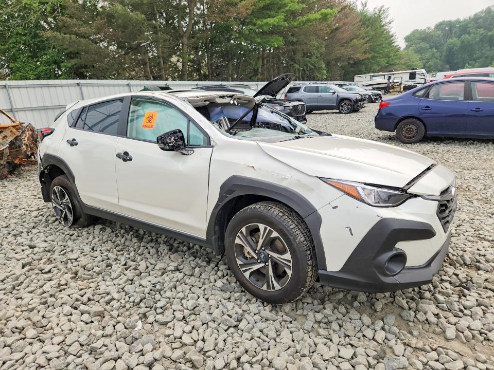 61241886 :رقم المزاد ، JF2GUADC7R8895256 vin ، 2024 Subaru Crosstrek مزاد بيع