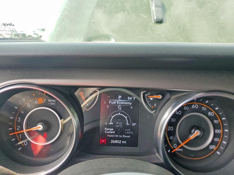 Продаж на аукціоні авто 2023 Jeep Wrangler, vin: 1C4HJXAGXPW681554, номер лоту: 57952776