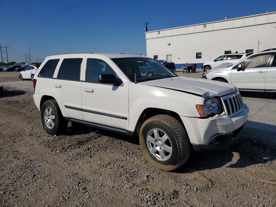 61976706 :رقم المزاد ، 1J8GR48K58C237121 vin ، 2008 Jeep Grand Cherokee مزاد بيع