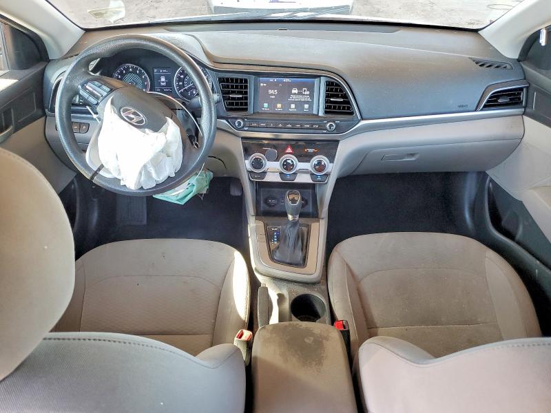 2019 Hyundai Elantra მანქანა იყიდება აუქციონზე, vin: KMHD84LF4KU737873, აუქციონის ნომერი: 60228436
