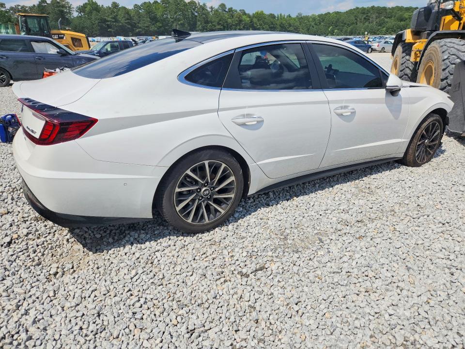Продажа на аукционе авто 2022 Hyundai Sonata, vin: KMHL34J20NA222000, номер лота: 59068256