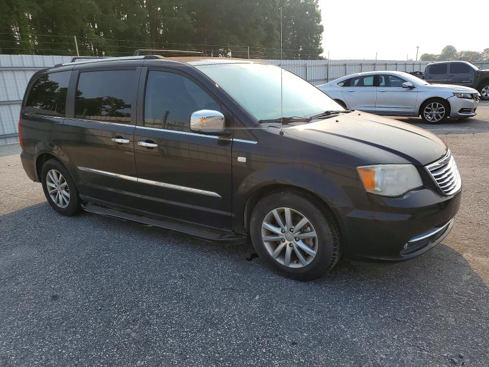 2014 Chrysler Town & Country მანქანა იყიდება აუქციონზე, vin: 2C4RC1CG1ER454459, აუქციონის ნომერი: 62116606