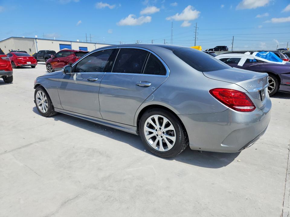 Продаж на аукціоні авто 2015 Mercedes-benz C, vin: 55SWF4JB5FU063751, номер лоту: 60688866