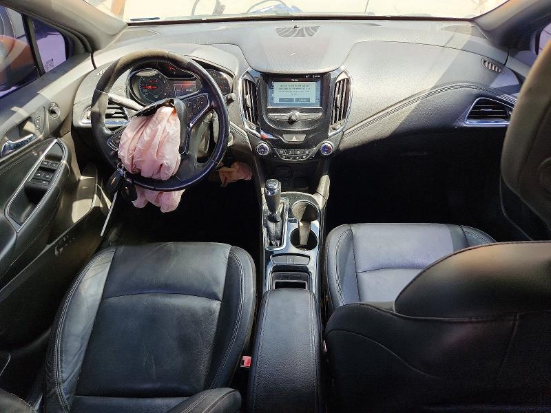 85459755 :رقم المزاد ، 3G1BF6SM8HS591881 vin ، 2017 Chevrolet Cruze مزاد بيع