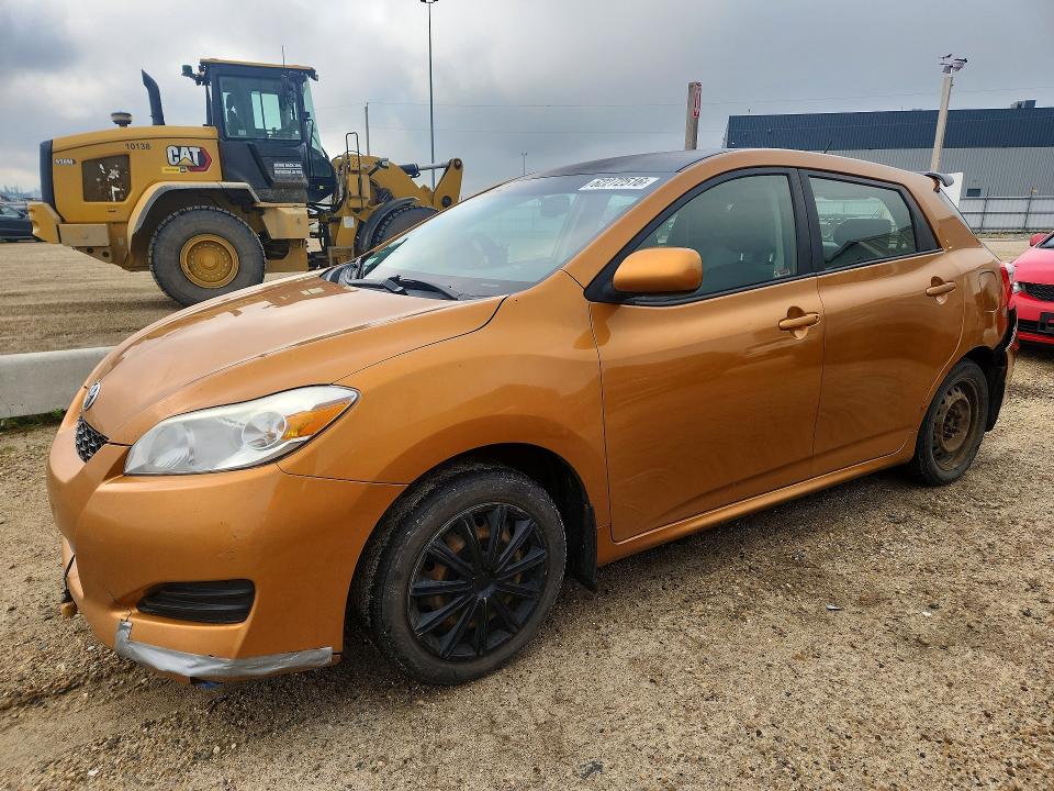 2009 Toyota Matrix მანქანა იყიდება აუქციონზე, vin: 2T1KE40E79C008631, აუქციონის ნომერი: 62272516