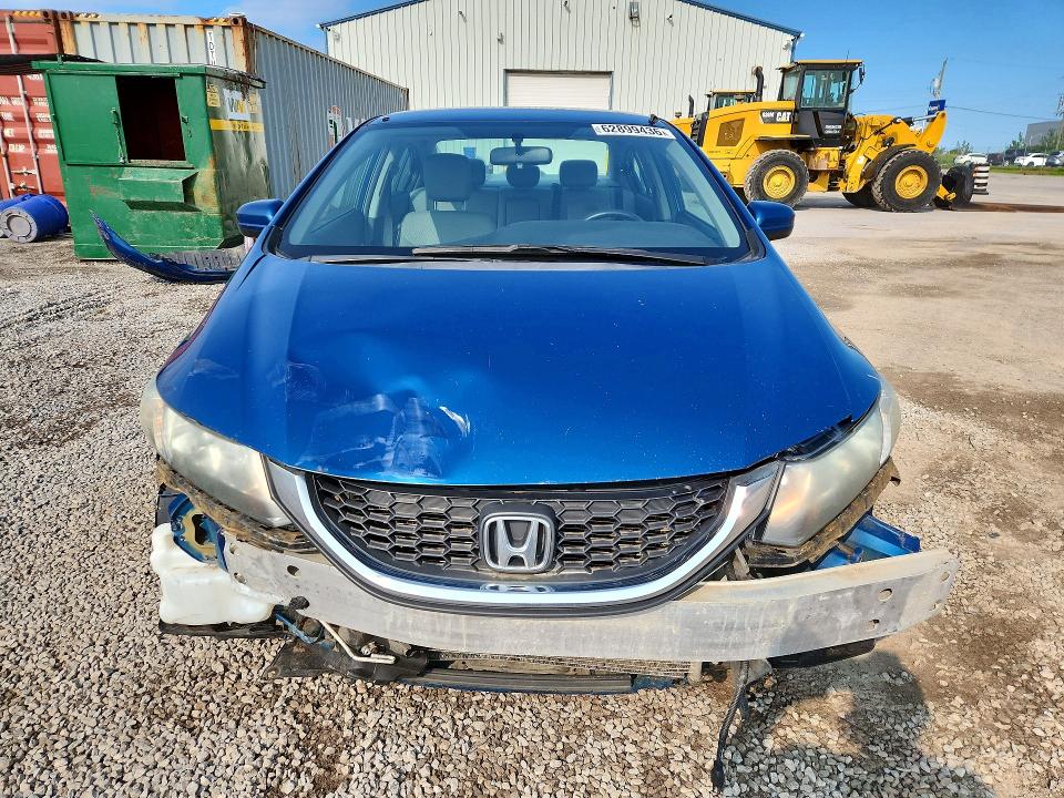 Продажа на аукционе авто 2015 Honda Civic, vin: 2HGFB2F46FH009947, номер лота: 62899436