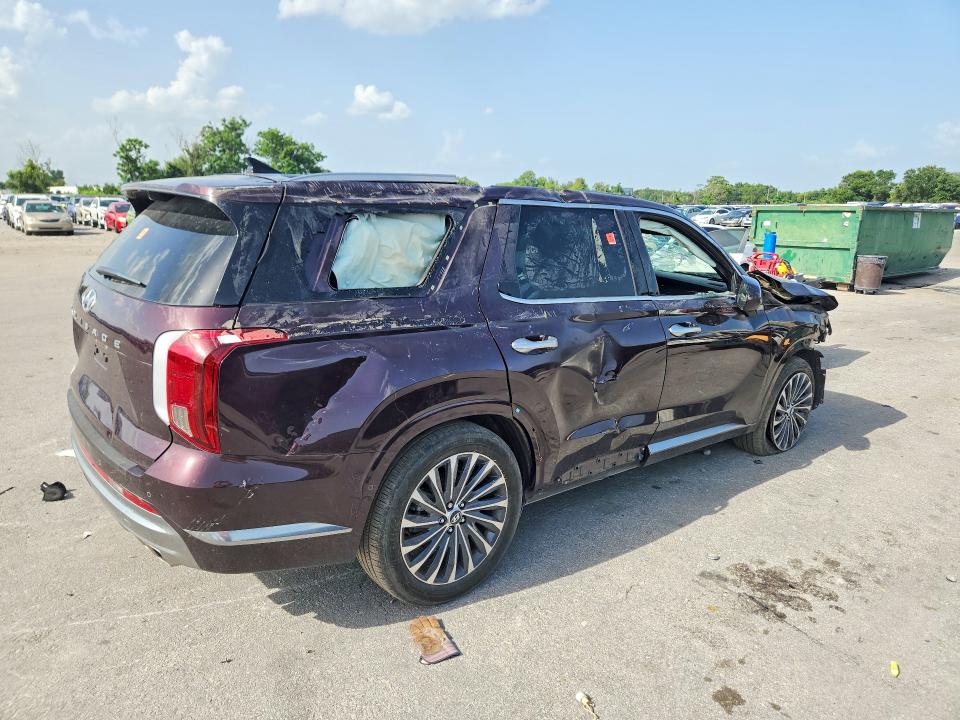 60575296 :رقم المزاد ، KM8R74GE0SU827693 vin ، 2025 Hyundai Palisade مزاد بيع