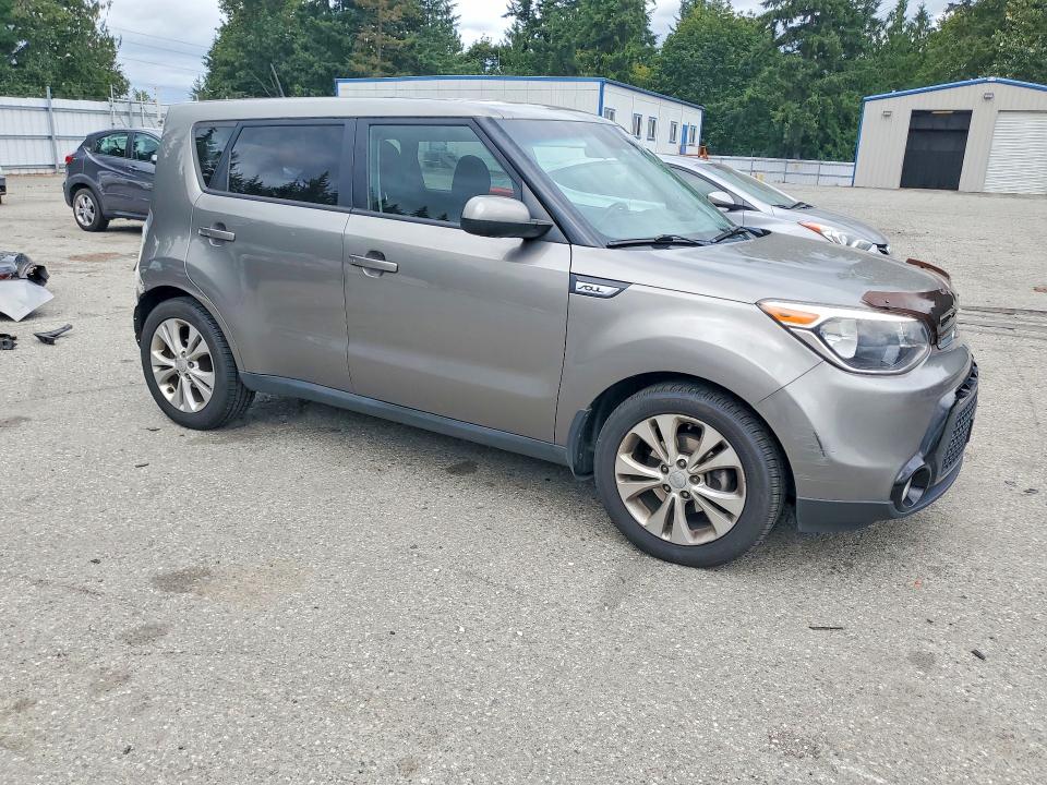 61028526 :رقم المزاد ، KNDJP3A54G7247521 vin ، 2016 Kia Soul مزاد بيع
