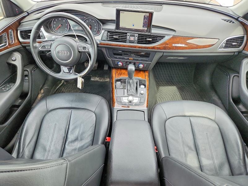 60189276 :رقم المزاد ، WAUG8AFC0HN010151 vin ، 2017 Audi A6 مزاد بيع