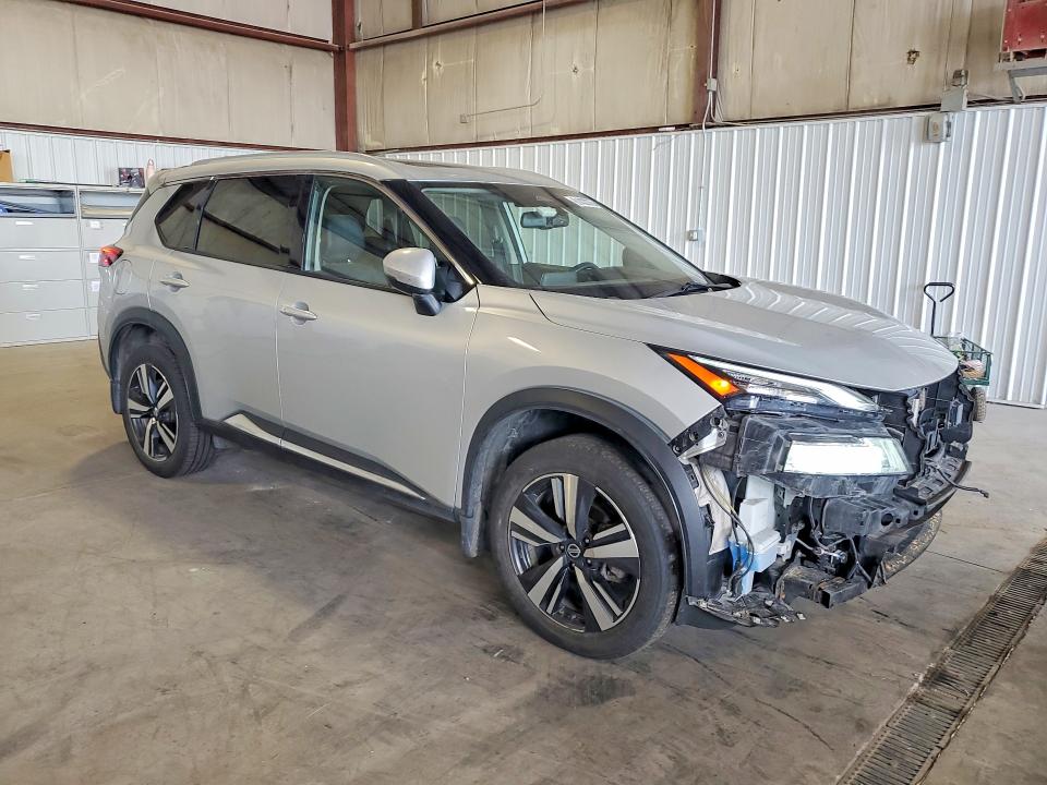 2021 Nissan Rogue მანქანა იყიდება აუქციონზე, vin: JN8AT3CB8MW229978, აუქციონის ნომერი: 61433376