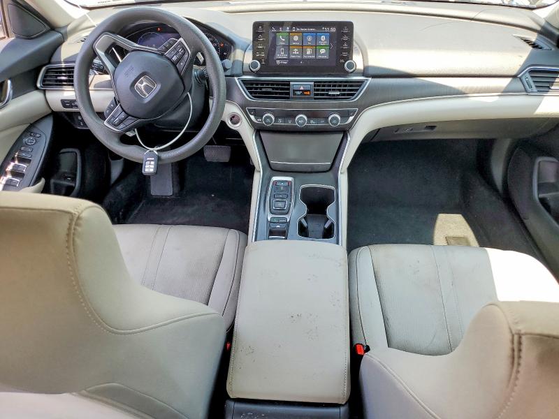 61762386 :رقم المزاد ، 1HGCV3F49MA003894 vin ، 2021 Honda Accord مزاد بيع