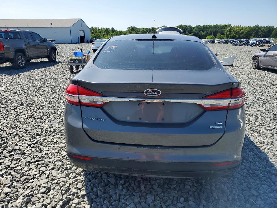Продажа на аукционе авто 2018 Ford Fusion, vin: 3FA6P0HD9JR202663, номер лота: 63379206