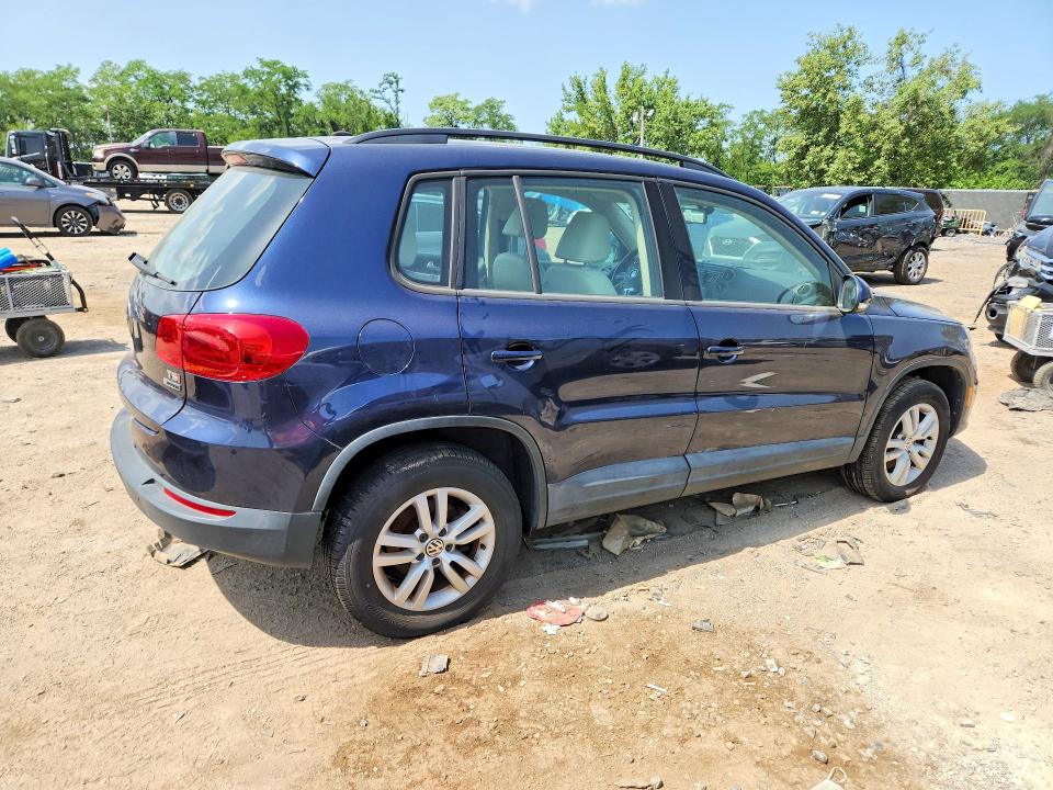 Продаж на аукціоні авто 2016 Volkswagen Tiguan, vin: WVGBV7AX8GW528645, номер лоту: 59700076