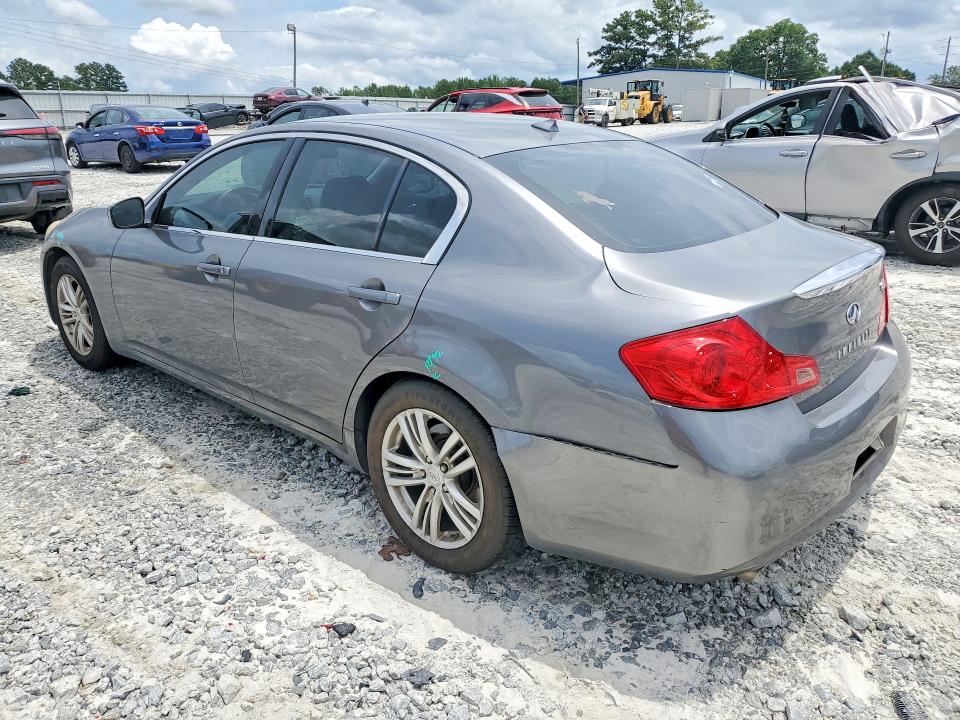 2010 Infiniti G37 Sedan მანქანა იყიდება აუქციონზე, vin: JN1CV6AP1AM407254, აუქციონის ნომერი: 61479086