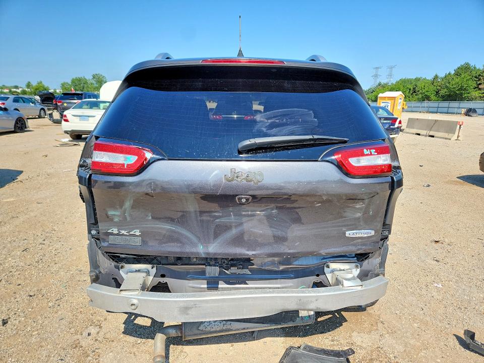 2016 Jeep Cherokee მანქანა იყიდება აუქციონზე, vin: 1C4PJMCB6GW241973, აუქციონის ნომერი: 73343945