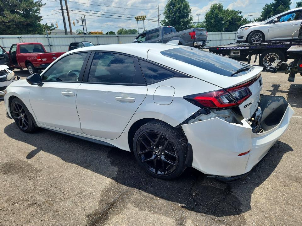 Продажа на аукционе авто 2022 Honda Civic, vin: 19XFL2H85NE020458, номер лота: 61532686