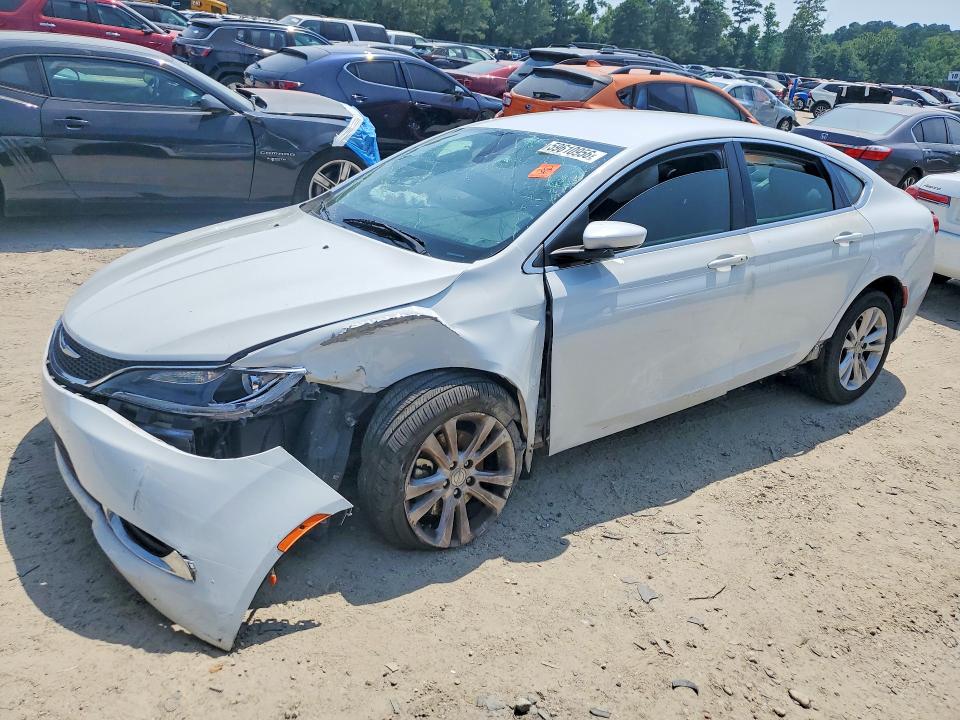 Продаж на аукціоні авто 2016 Chrysler 200, vin: 1C3CCCAB8GN140644, номер лоту: 59610956